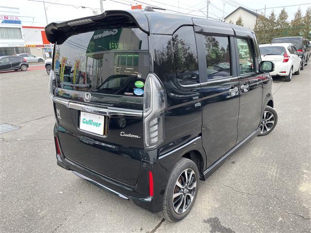 Ｎ－ＢＯＸカスタム Ｇ・Ｌホンダセンシング　４ＷＤ　純正ＳＤナビ　フルセグ／ＣＤ／ＤＶＤ／ＢＴ／ラジオ　バックカメラ　ホンダセンシング　レーダークルーズコントロール　レーンキープアシスト　オートマチックハイビーム　フロントシートヒーター（36枚目）