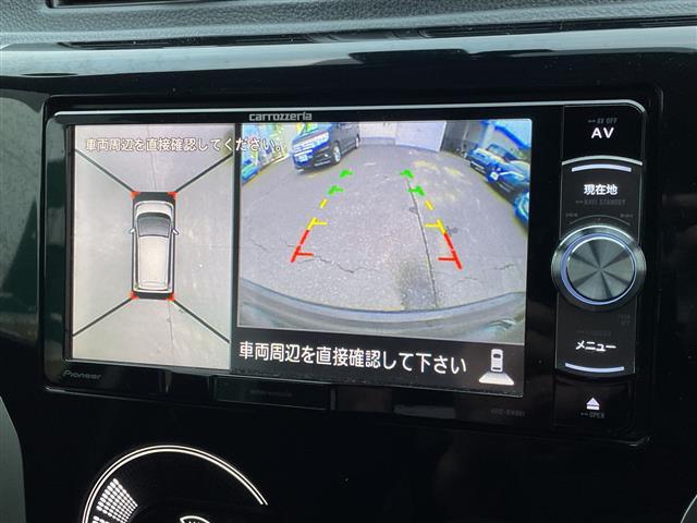 デイズ ハイウェイスター　Ｘ　４ＷＤ　社外ＳＤナビ　フルセグ／ＣＤ／ＤＶＤ／ＢＴ／ラジオ　アラウンドビューカメラ　ドライブレコーダー　シートヒーター　エマージェンシーブレーキ　オートマチックハイビーム　アイドリングストップ（4枚目）