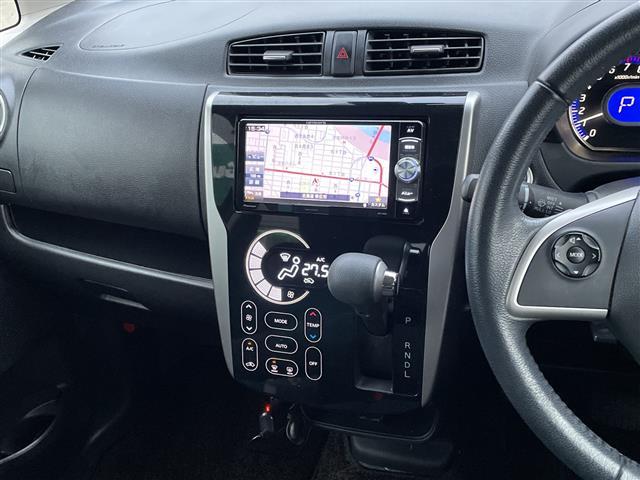 デイズ ハイウェイスター　Ｘ　４ＷＤ　社外ＳＤナビ　フルセグ／ＣＤ／ＤＶＤ／ＢＴ／ラジオ　アラウンドビューカメラ　ドライブレコーダー　シートヒーター　エマージェンシーブレーキ　オートマチックハイビーム　アイドリングストップ（7枚目）