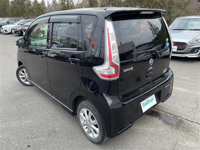 デイズ ハイウェイスター　Ｘ　４ＷＤ　社外ＳＤナビ　フルセグ／ＣＤ／ＤＶＤ／ＢＴ／ラジオ　アラウンドビューカメラ　ドライブレコーダー　シートヒーター　エマージェンシーブレーキ　オートマチックハイビーム　アイドリングストップ（35枚目）