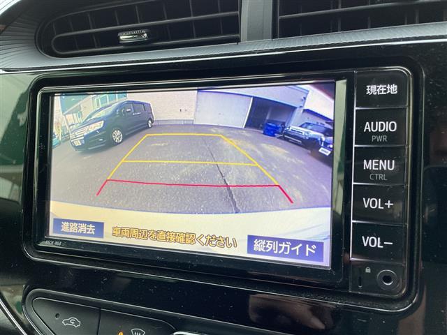 アクア Ｓ　スタイルブラック　純正ナビ　ワンセグ／ＢＴ／ＣＤ／ラジオ　バックカメラ　スタッドレスキャップ付積込　ステアリングスイッチ　トヨタセーフティセンス　レーンキープアシスト　オートマチックハイビーム　ＬＥＤライト（4枚目）