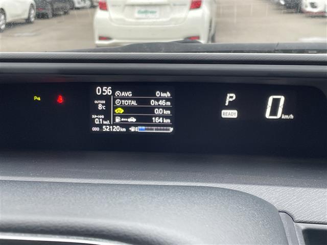 アクア Ｓ　スタイルブラック　純正ナビ　ワンセグ／ＢＴ／ＣＤ／ラジオ　バックカメラ　スタッドレスキャップ付積込　ステアリングスイッチ　トヨタセーフティセンス　レーンキープアシスト　オートマチックハイビーム　ＬＥＤライト（8枚目）