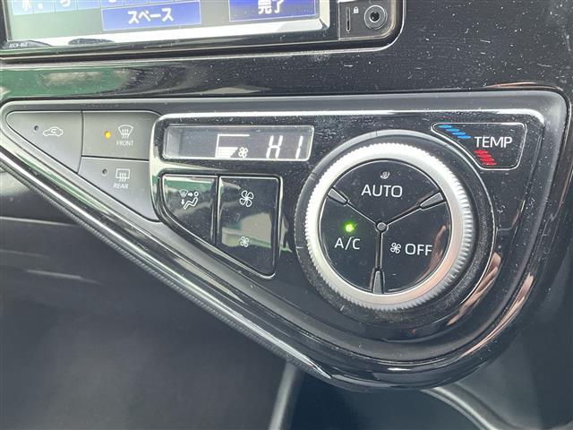 アクア Ｓ　スタイルブラック　純正ナビ　ワンセグ／ＢＴ／ＣＤ／ラジオ　バックカメラ　スタッドレスキャップ付積込　ステアリングスイッチ　トヨタセーフティセンス　レーンキープアシスト　オートマチックハイビーム　ＬＥＤライト（9枚目）