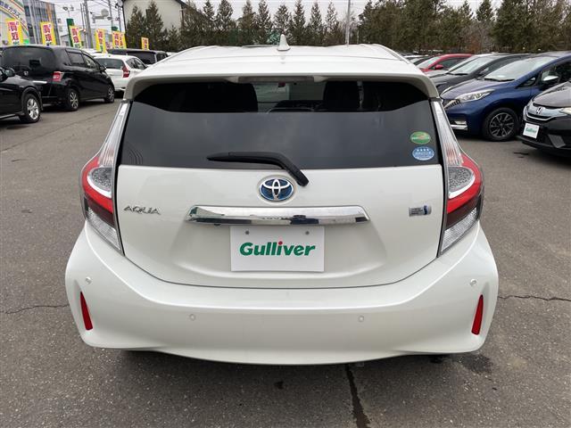 アクア Ｓ　スタイルブラック　純正ナビ　ワンセグ／ＢＴ／ＣＤ／ラジオ　バックカメラ　スタッドレスキャップ付積込　ステアリングスイッチ　トヨタセーフティセンス　レーンキープアシスト　オートマチックハイビーム　ＬＥＤライト（30枚目）