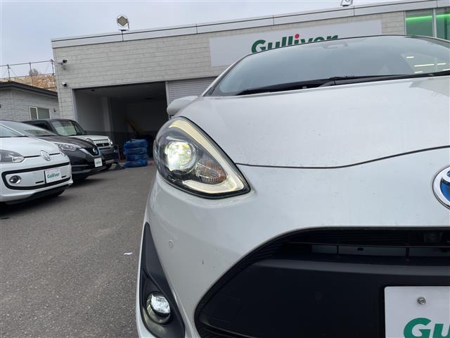 アクア Ｓ　スタイルブラック　純正ナビ　ワンセグ／ＢＴ／ＣＤ／ラジオ　バックカメラ　スタッドレスキャップ付積込　ステアリングスイッチ　トヨタセーフティセンス　レーンキープアシスト　オートマチックハイビーム　ＬＥＤライト（36枚目）