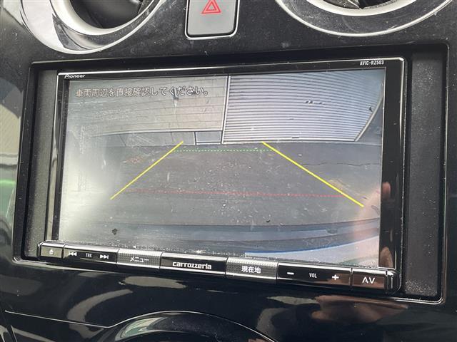 ノート e-パワー X FOUR 4WD ドライブレコーダー 社外SDナビ ワンセグ/CD/BT/ラジオ バックカメラ エマージェンシーブレーキ レーンキープアシスト パーキングソナー スマートキー プッシュスタート(4枚目)