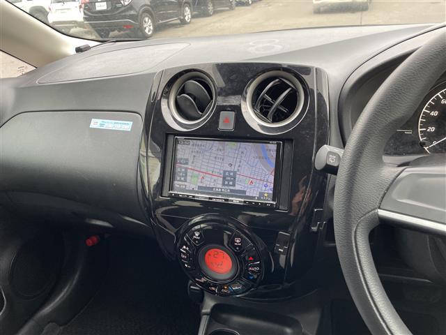 ノート e-パワー X FOUR 4WD ドライブレコーダー 社外SDナビ ワンセグ/CD/BT/ラジオ バックカメラ エマージェンシーブレーキ レーンキープアシスト パーキングソナー スマートキー プッシュスタート(6枚目)