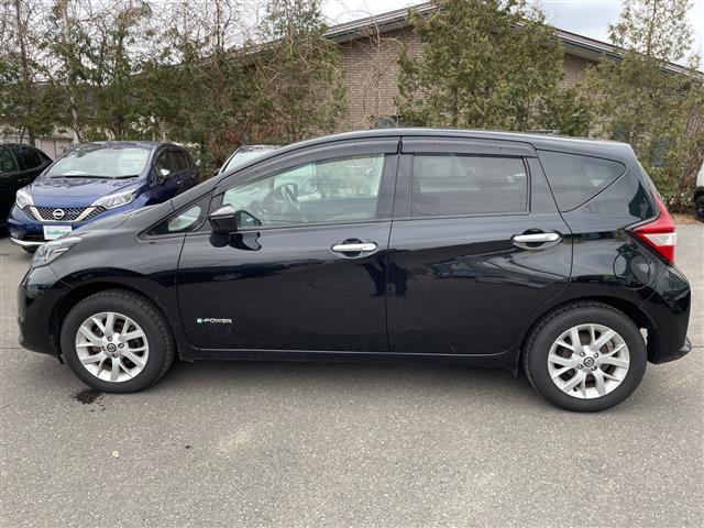 ノート e-パワー X FOUR 4WD ドライブレコーダー 社外SDナビ ワンセグ/CD/BT/ラジオ バックカメラ エマージェンシーブレーキ レーンキープアシスト パーキングソナー スマートキー プッシュスタート(34枚目)