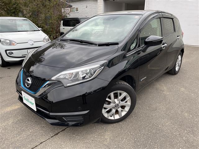 ノート e-パワー X FOUR 4WD ドライブレコーダー 社外SDナビ ワンセグ/CD/BT/ラジオ バックカメラ エマージェンシーブレーキ レーンキープアシスト パーキングソナー スマートキー プッシュスタート(35枚目)