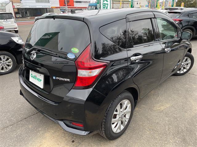 ノート e-パワー X FOUR 4WD ドライブレコーダー 社外SDナビ ワンセグ/CD/BT/ラジオ バックカメラ エマージェンシーブレーキ レーンキープアシスト パーキングソナー スマートキー プッシュスタート(36枚目)