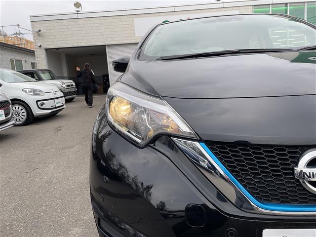 ノート e-パワー X FOUR 4WD ドライブレコーダー 社外SDナビ ワンセグ/CD/BT/ラジオ バックカメラ エマージェンシーブレーキ レーンキープアシスト パーキングソナー スマートキー プッシュスタート(38枚目)