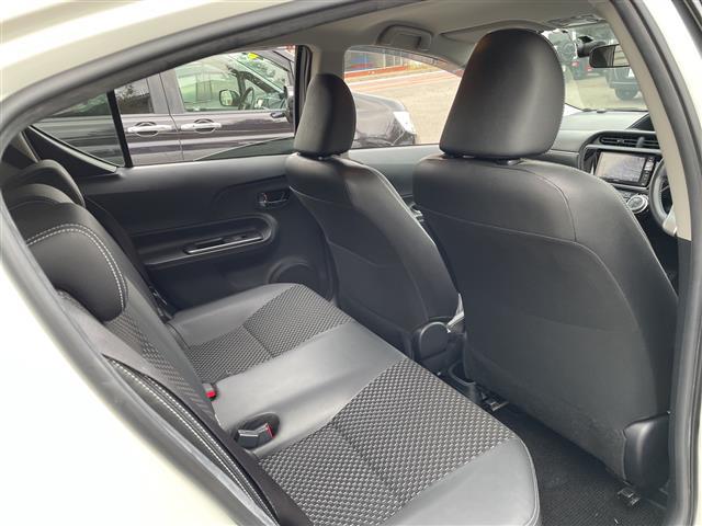 アクア Ｘ－アーバン　アルパイン製ＳＤナビ　フルセグ／ＣＤ／ＤＶＤ／ＢＴ／ＳＤ／ラジオ　バックカメラ　ドライブレコーダー　プッシュスタート　スマートキー　寒冷地仕様　ワイパーデアイサー　ハーフレザーシート（25枚目）