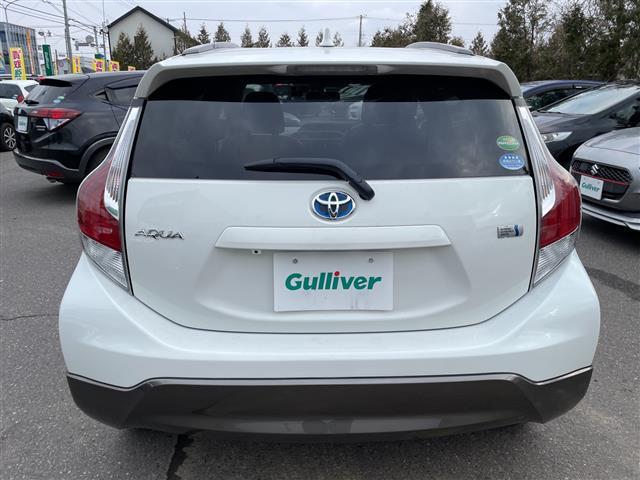 アクア Ｘ－アーバン　アルパイン製ＳＤナビ　フルセグ／ＣＤ／ＤＶＤ／ＢＴ／ＳＤ／ラジオ　バックカメラ　ドライブレコーダー　プッシュスタート　スマートキー　寒冷地仕様　ワイパーデアイサー　ハーフレザーシート（30枚目）