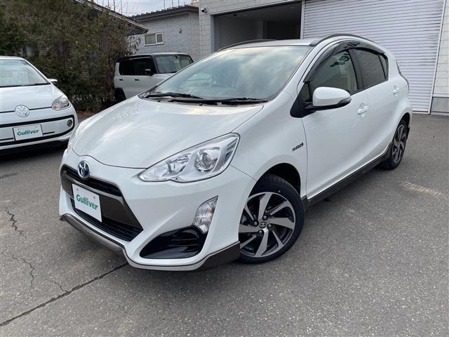 アクア Ｘ－アーバン　アルパイン製ＳＤナビ　フルセグ／ＣＤ／ＤＶＤ／ＢＴ／ＳＤ／ラジオ　バックカメラ　ドライブレコーダー　プッシュスタート　スマートキー　寒冷地仕様　ワイパーデアイサー　ハーフレザーシート（33枚目）