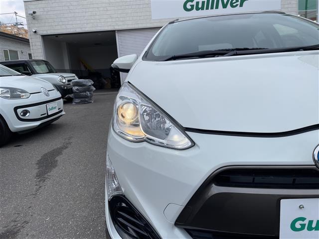 アクア Ｘ－アーバン　アルパイン製ＳＤナビ　フルセグ／ＣＤ／ＤＶＤ／ＢＴ／ＳＤ／ラジオ　バックカメラ　ドライブレコーダー　プッシュスタート　スマートキー　寒冷地仕様　ワイパーデアイサー　ハーフレザーシート（36枚目）