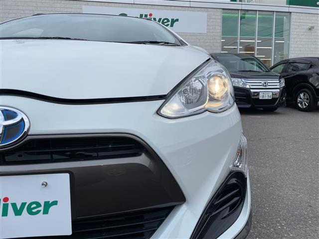 アクア Ｘ－アーバン　アルパイン製ＳＤナビ　フルセグ／ＣＤ／ＤＶＤ／ＢＴ／ＳＤ／ラジオ　バックカメラ　ドライブレコーダー　プッシュスタート　スマートキー　寒冷地仕様　ワイパーデアイサー　ハーフレザーシート（37枚目）