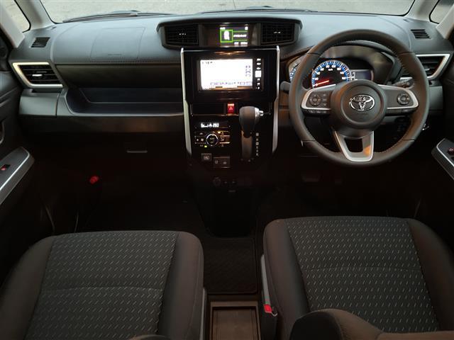 ルーミー カスタムG 4WD 純正SDナビ フルセグ/CD/DVD/BT/ラジオ 全方位カメラ 純正エンジンスターター フロントシートヒーター 両側パワースライドドア スマートアシスト オートクルーズコントロール(2枚目)