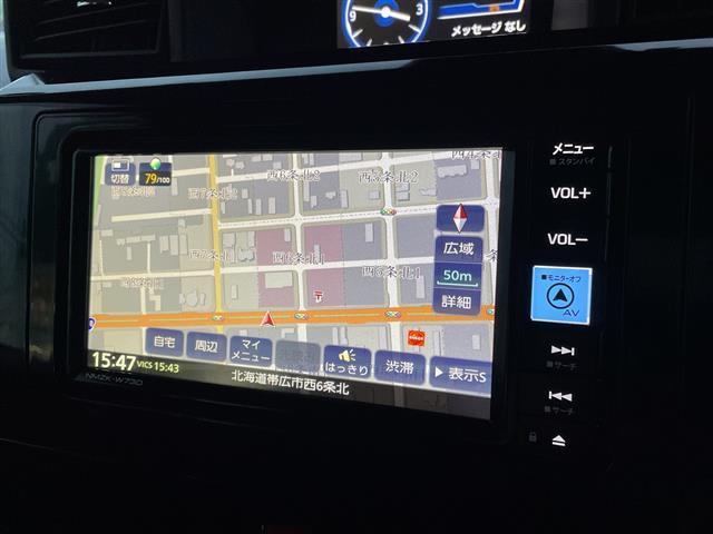 ルーミー カスタムG 4WD 純正SDナビ フルセグ/CD/DVD/BT/ラジオ 全方位カメラ 純正エンジンスターター フロントシートヒーター 両側パワースライドドア スマートアシスト オートクルーズコントロール(4枚目)