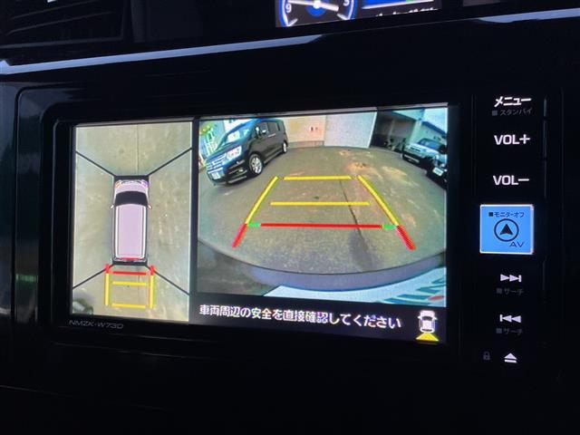 ルーミー カスタムG 4WD 純正SDナビ フルセグ/CD/DVD/BT/ラジオ 全方位カメラ 純正エンジンスターター フロントシートヒーター 両側パワースライドドア スマートアシスト オートクルーズコントロール(5枚目)