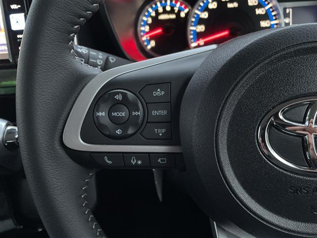 ルーミー カスタムG 4WD 純正SDナビ フルセグ/CD/DVD/BT/ラジオ 全方位カメラ 純正エンジンスターター フロントシートヒーター 両側パワースライドドア スマートアシスト オートクルーズコントロール(9枚目)