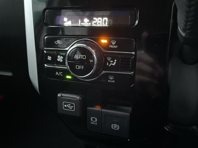 ルーミー カスタムG 4WD 純正SDナビ フルセグ/CD/DVD/BT/ラジオ 全方位カメラ 純正エンジンスターター フロントシートヒーター 両側パワースライドドア スマートアシスト オートクルーズコントロール(16枚目)