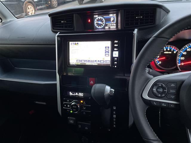 ルーミー カスタムG 4WD 純正SDナビ フルセグ/CD/DVD/BT/ラジオ 全方位カメラ 純正エンジンスターター フロントシートヒーター 両側パワースライドドア スマートアシスト オートクルーズコントロール(23枚目)