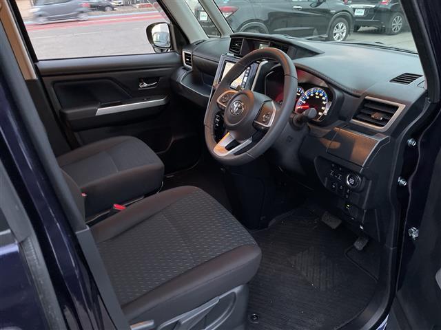 ルーミー カスタムG 4WD 純正SDナビ フルセグ/CD/DVD/BT/ラジオ 全方位カメラ 純正エンジンスターター フロントシートヒーター 両側パワースライドドア スマートアシスト オートクルーズコントロール(24枚目)