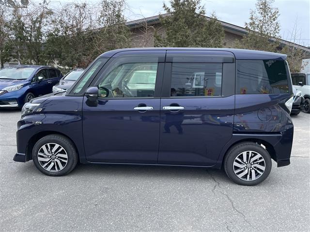 ルーミー カスタムG 4WD 純正SDナビ フルセグ/CD/DVD/BT/ラジオ 全方位カメラ 純正エンジンスターター フロントシートヒーター 両側パワースライドドア スマートアシスト オートクルーズコントロール(39枚目)