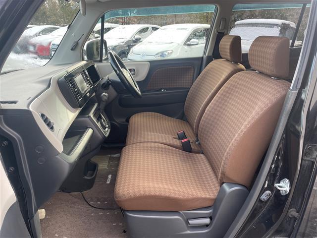 モコ X FOUR 社外ナビ(AM、FM、CD、DVD、フルセグTV、SD) シートヒーターD席 純正フロアマット 純正ドアバイザー 電格ミラー プッシュスタート(24枚目)