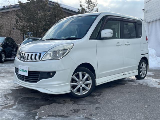 デリカＤ：２ Ｓ　社外ナビ（ＡＭ、ＦＭ、ＣＤ、ＤＶＤ）　積込冬タイヤ　両側パワースライドドア　ＥＴＣ　バックカメラ　４ＷＤ　ＨＩＤヘッドライト　電格ミラー（29枚目）