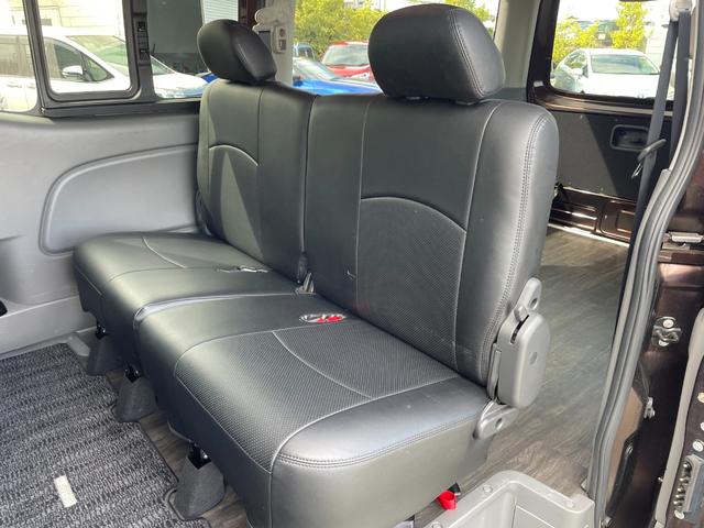 ＮＶ３５０キャラバンバン ロングプレミアムＧＸ　禁煙車　ワンオーナー　エマブレ　横滑り防止装置　ＬＥＤオートライト　社外ナビＴＶ　ビルトインＥＴＣ　ＡＡＣ　レザー調シートカバー付　社外１５インチＡＷスタッドレス　純正ＡＷタイヤ車載　スマートキー（16枚目）