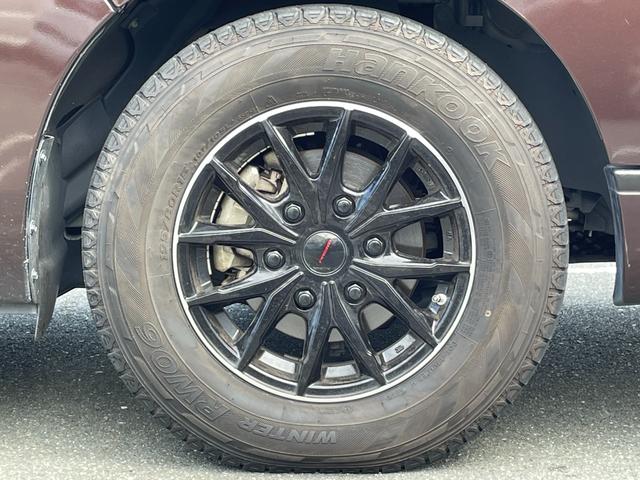 ＮＶ３５０キャラバンバン ロングプレミアムＧＸ　禁煙車　ワンオーナー　エマブレ　横滑り防止装置　ＬＥＤオートライト　社外ナビＴＶ　ビルトインＥＴＣ　ＡＡＣ　レザー調シートカバー付　社外１５インチＡＷスタッドレス　純正ＡＷタイヤ車載　スマートキー（45枚目）