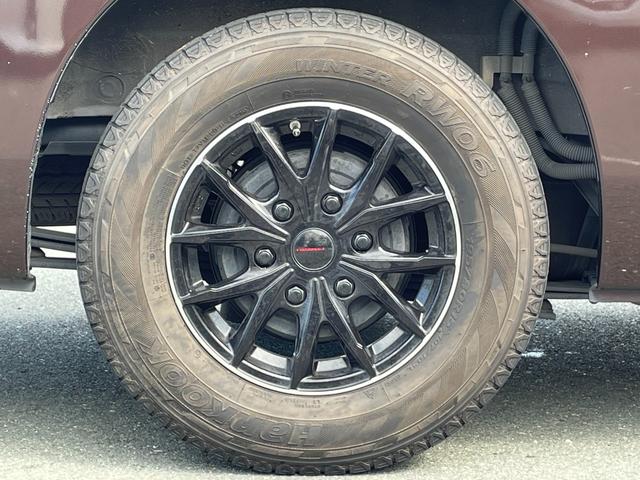 ＮＶ３５０キャラバンバン ロングプレミアムＧＸ　禁煙車　ワンオーナー　エマブレ　横滑り防止装置　ＬＥＤオートライト　社外ナビＴＶ　ビルトインＥＴＣ　ＡＡＣ　レザー調シートカバー付　社外１５インチＡＷスタッドレス　純正ＡＷタイヤ車載　スマートキー（46枚目）