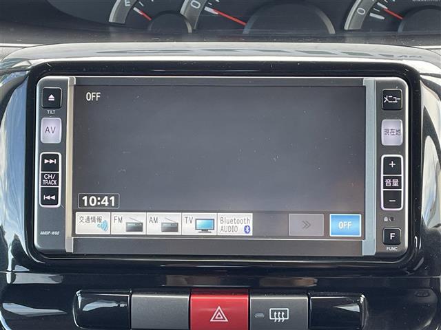 タント カスタムXリミテッド 純正HDDナビ ワンセグTV CD/DVD再生 Bluetooth 助手席側パワースライドドア ベンチシート 純正フロアマット 純正14インチアルミホイール HIDヘッドライト スマートキー(8枚目)