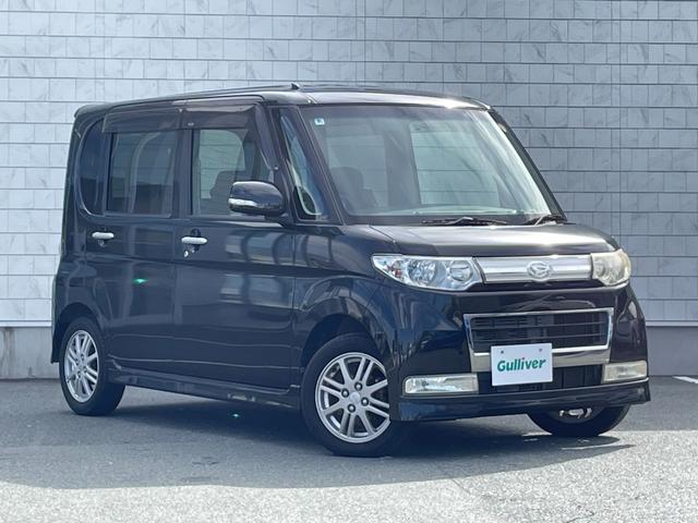 タント カスタムXリミテッド 純正HDDナビ ワンセグTV CD/DVD再生 Bluetooth 助手席側パワースライドドア ベンチシート 純正フロアマット 純正14インチアルミホイール HIDヘッドライト スマートキー(49枚目)