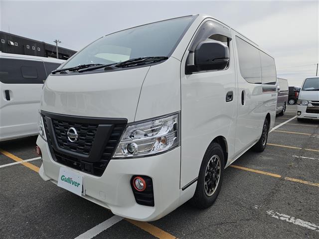 NV350キャラバンバン プレミアムGXロングブラックギア 禁煙車 アラウンドビューモニタ ドラレコ エマージェンシーブレーキ LEDオートライト 社外ナビ フルセグ 片側パワースライドドア 後席用モニタ スマートキー エンジンスイッチ 純正15インチAW(27枚目)