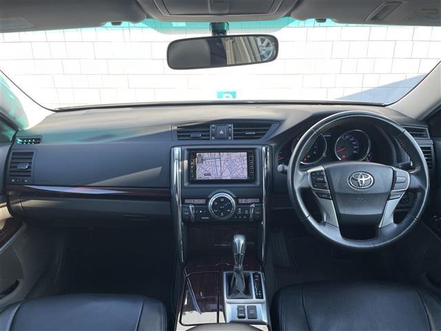 マークX 250G リラックスセレクション G’sバンパー 純正ナビ フルセグテレビ CD/DVD Bluetooth ミュージックサーバー(HDD録音) バックカメラ パワーシート 純正フロアマット 社外20インチアルミホイール 社外LED(2枚目)