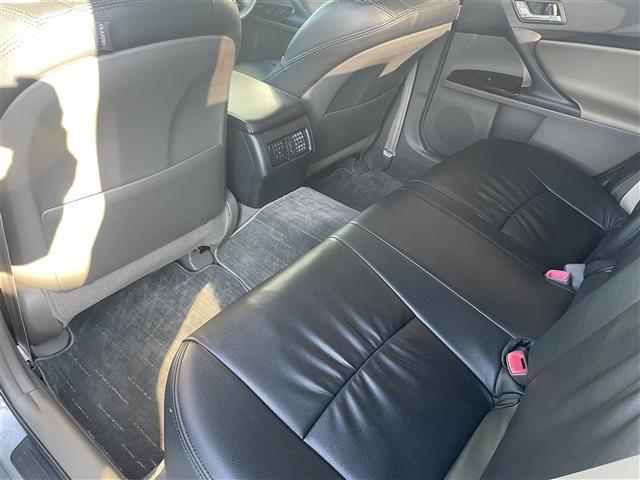 マークX 250G リラックスセレクション G’sバンパー 純正ナビ フルセグテレビ CD/DVD Bluetooth ミュージックサーバー(HDD録音) バックカメラ パワーシート 純正フロアマット 社外20インチアルミホイール 社外LED(28枚目)