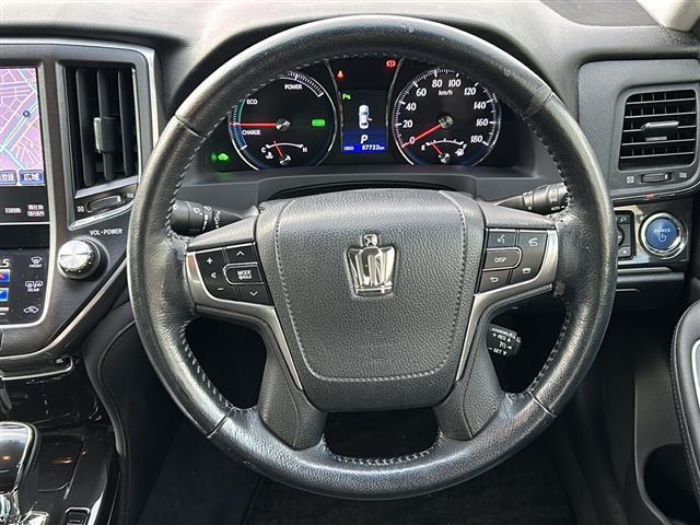 クラウンハイブリッド アスリートＳ　純正ナビ　バックカメラ　Ｂｌｕｅｔｏｏｔｈ　フルセグＴＶ　レザーシート　シートヒーター　エアーシート　パワーシート　クルーズコントロール　ＥＴＣ　前後ドラレコ　前後コーナーセンサー　ハンドルヒーター（2枚目）