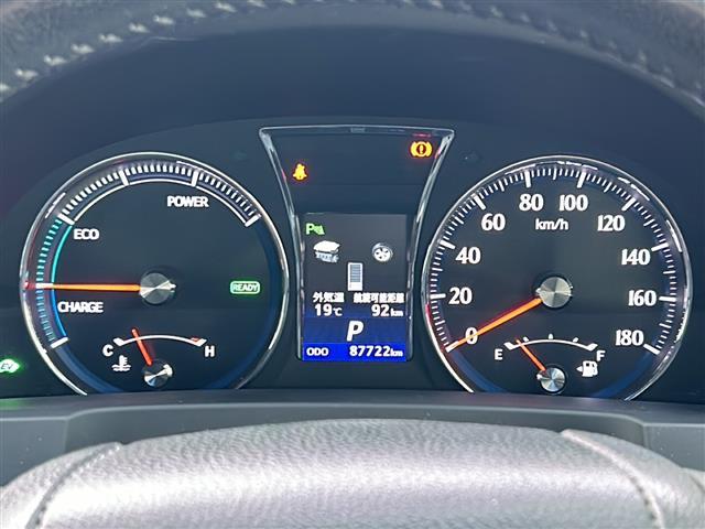 クラウンハイブリッド アスリートＳ　純正ナビ　バックカメラ　Ｂｌｕｅｔｏｏｔｈ　フルセグＴＶ　レザーシート　シートヒーター　エアーシート　パワーシート　クルーズコントロール　ＥＴＣ　前後ドラレコ　前後コーナーセンサー　ハンドルヒーター（8枚目）