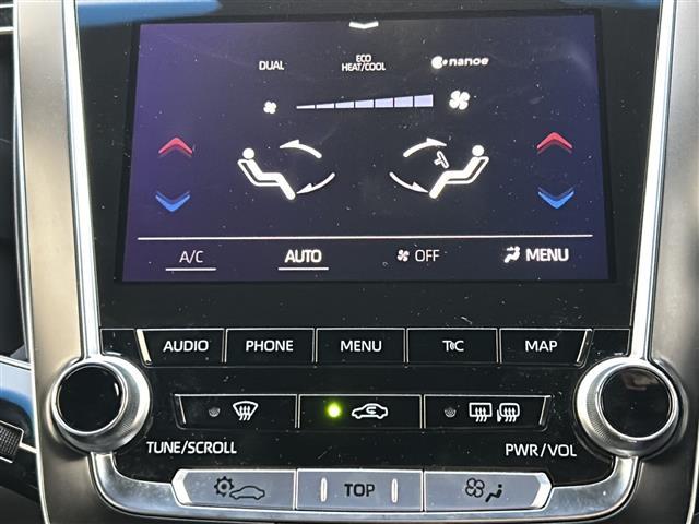 クラウンハイブリッド RSアドバンス モデリスタフルエアロ 全方位カメラ サンルーフ デジタルインナーミラー 純正メモリーナビ フルセグTV Bluetooth パワーシート シートヒーター エアーシート BSM HUD Qi充電(16枚目)