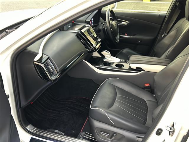 クラウンハイブリッド RSアドバンス モデリスタフルエアロ 全方位カメラ サンルーフ デジタルインナーミラー 純正メモリーナビ フルセグTV Bluetooth パワーシート シートヒーター エアーシート BSM HUD Qi充電(24枚目)