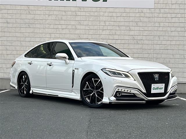 クラウンハイブリッド RSアドバンス モデリスタフルエアロ 全方位カメラ サンルーフ デジタルインナーミラー 純正メモリーナビ フルセグTV Bluetooth パワーシート シートヒーター エアーシート BSM HUD Qi充電(29枚目)