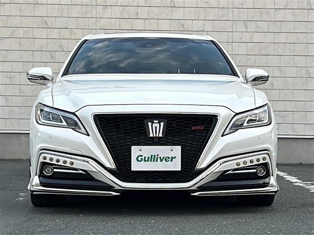 クラウンハイブリッド RSアドバンス モデリスタフルエアロ 全方位カメラ サンルーフ デジタルインナーミラー 純正メモリーナビ フルセグTV Bluetooth パワーシート シートヒーター エアーシート BSM HUD Qi充電(30枚目)