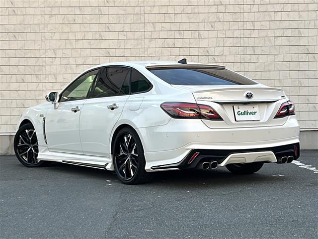 クラウンハイブリッド RSアドバンス モデリスタフルエアロ 全方位カメラ サンルーフ デジタルインナーミラー 純正メモリーナビ フルセグTV Bluetooth パワーシート シートヒーター エアーシート BSM HUD Qi充電(33枚目)