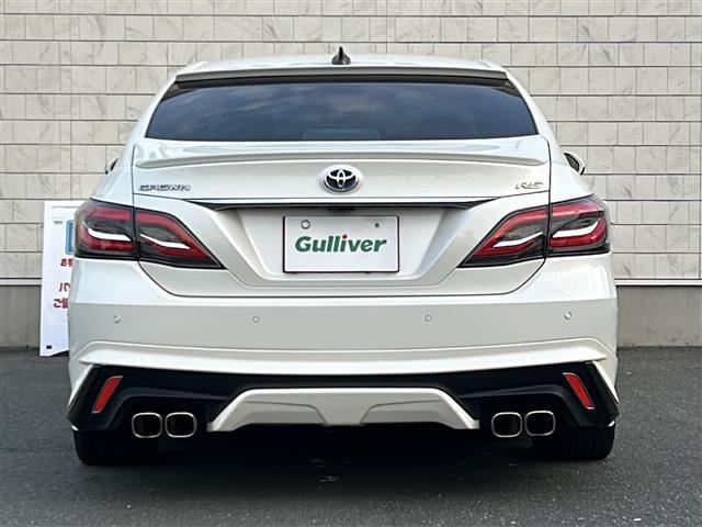 クラウンハイブリッド RSアドバンス モデリスタフルエアロ 全方位カメラ サンルーフ デジタルインナーミラー 純正メモリーナビ フルセグTV Bluetooth パワーシート シートヒーター エアーシート BSM HUD Qi充電(34枚目)