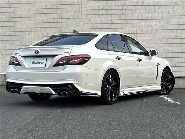 クラウンハイブリッド RSアドバンス モデリスタフルエアロ 全方位カメラ サンルーフ デジタルインナーミラー 純正メモリーナビ フルセグTV Bluetooth パワーシート シートヒーター エアーシート BSM HUD Qi充電(35枚目)