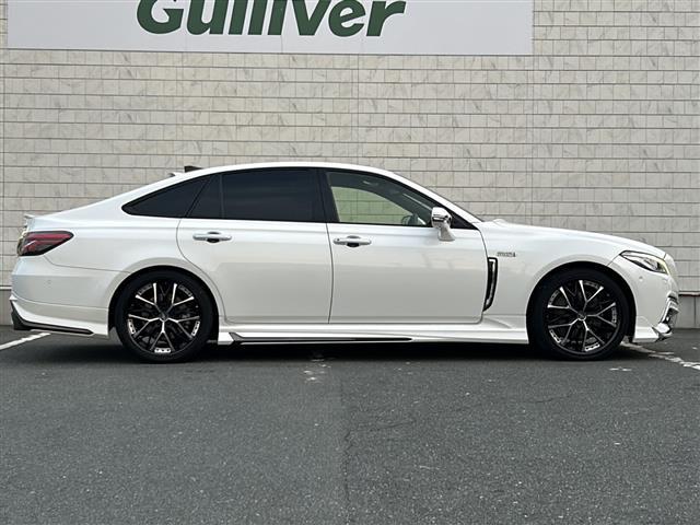 クラウンハイブリッド RSアドバンス モデリスタフルエアロ 全方位カメラ サンルーフ デジタルインナーミラー 純正メモリーナビ フルセグTV Bluetooth パワーシート シートヒーター エアーシート BSM HUD Qi充電(36枚目)