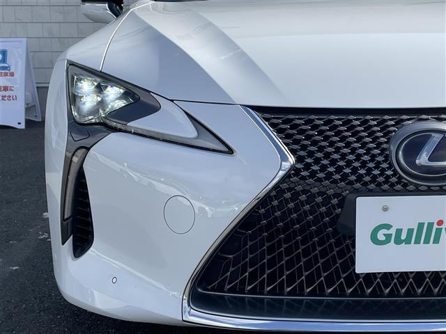 LC LC500h Lパッケージ サンルーフ 赤レザーシート 前後ドラーブレコーダー BSM Bluetooth バックカメラ フルセグTV 電動シート シートメモリー ベンチレーション レーダークルーズコントロール(32枚目)