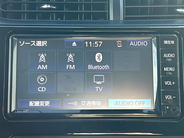 アクア Ｓスタイルブラック　純正ナビ　バックカメラ　Ｂｌｕｅｔｏｏｔｈ　ワンセグＴＶ　前ドラレコ　ＥＴＣ　ＣＤ　ＤＶＤ　前後ソナー　オートハイビーム　社外アルミホイール　ＬＥＤヘッドライト　プッシュスタート（11枚目）